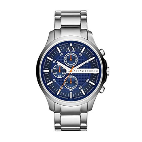 armani ax2155 silver.